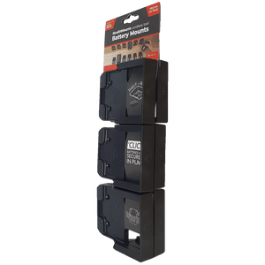 Ridgid Battery Mounts