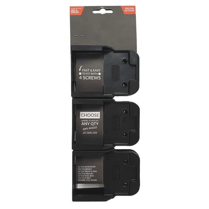 Ridgid Battery Mounts