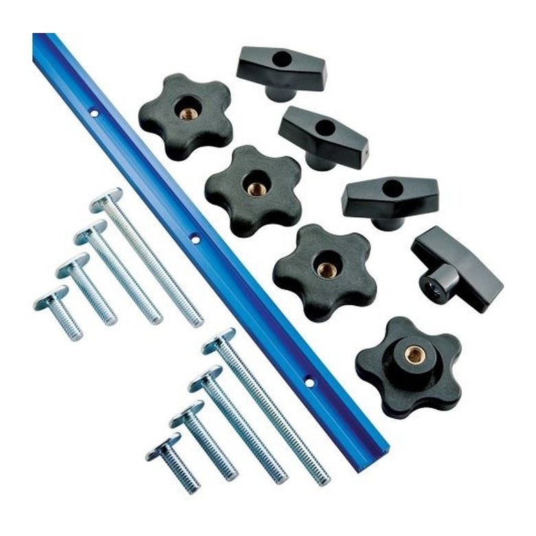 Rockler 17-Piece Universal T-Track Kit