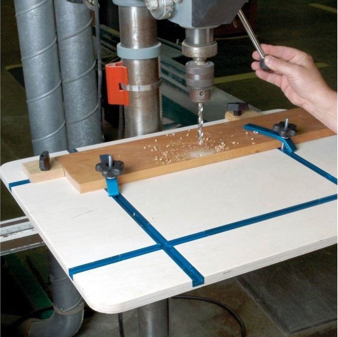 Rockler T-Track Intersection Kit