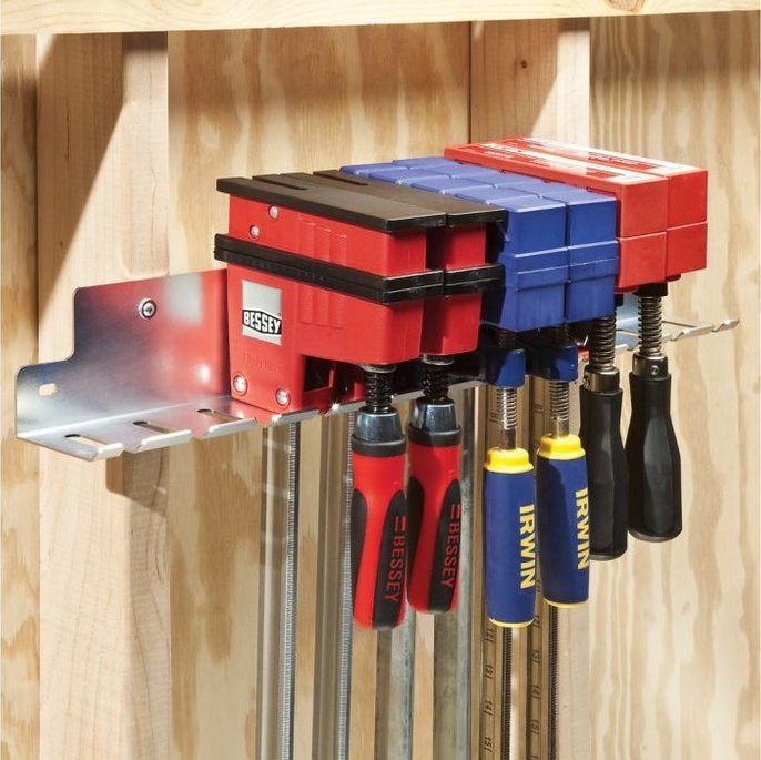 Pliers Rack for Rockler Lock-Align Drawer Organizer System