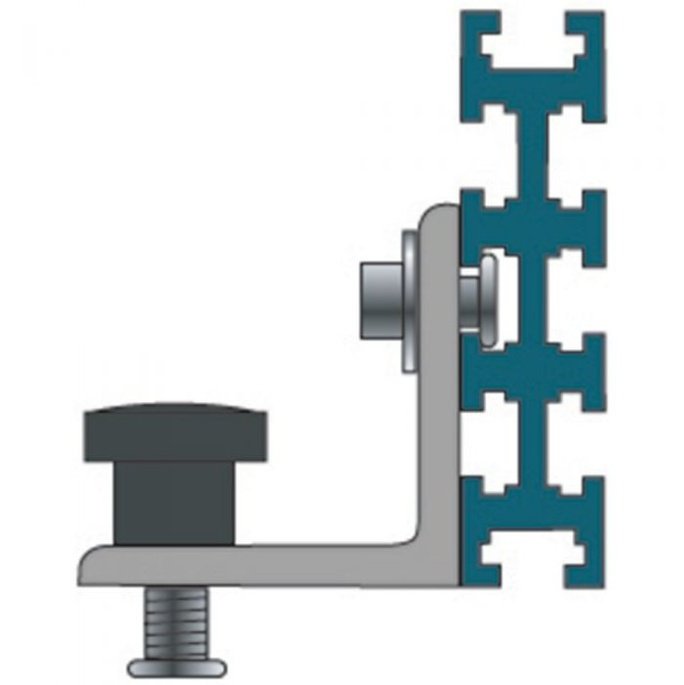 Multi Track Brackets 2"