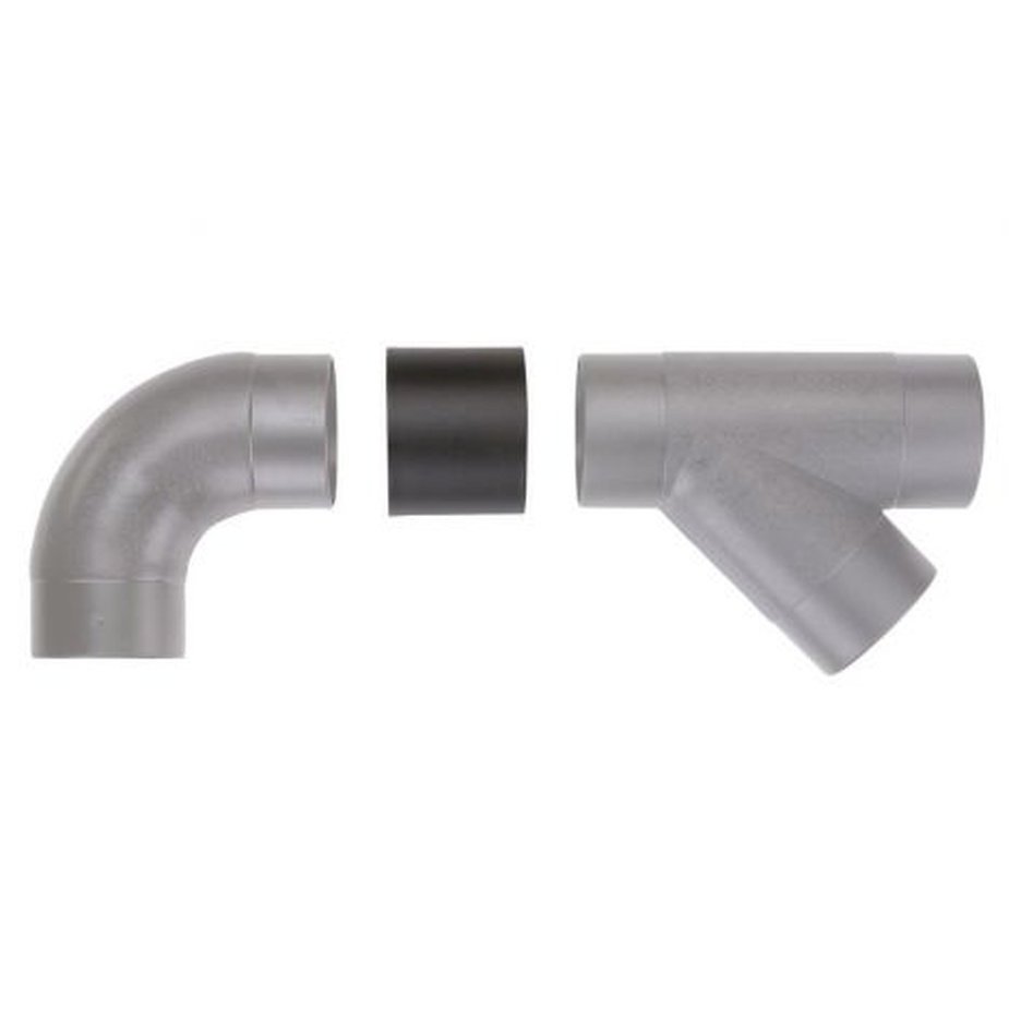 2-1/2" Dust Coupling