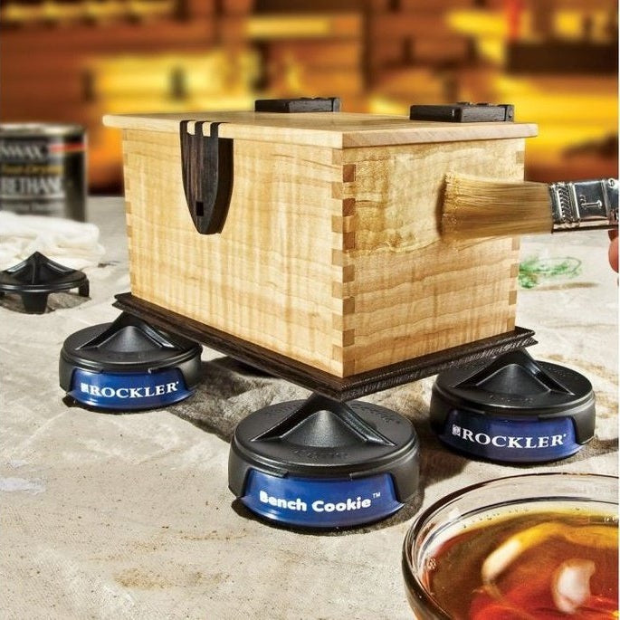 Rockler Bench Cookie Finishing Cones