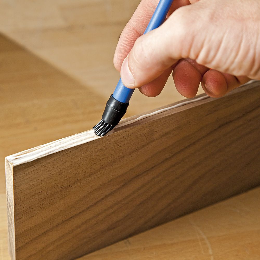 Rockler Silicone Mini Glue Brush 2-Pack
