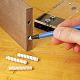 Rockler Silicone Mini Glue Brush 2-Pack