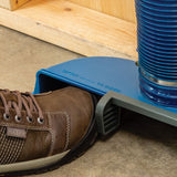 Dust Right Floor Sweep with Blast Gate
