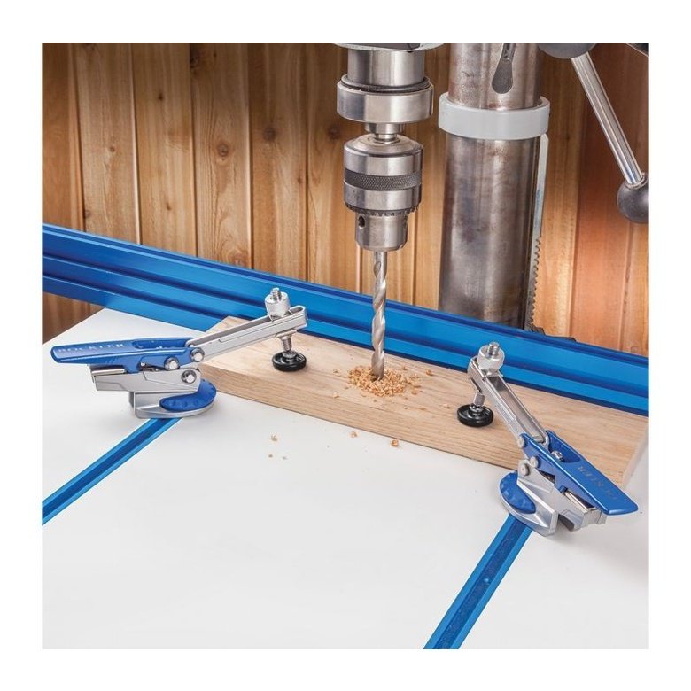 Rockler AutoLock TTrack Hold Down Clamp Great Western Saw