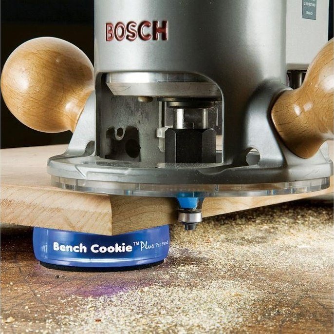 Rockler Bench Cookie Plus Work Grippers