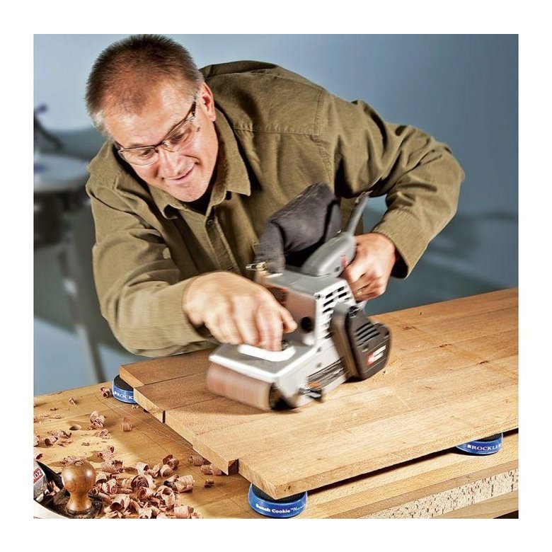 Rockler Bench Cookie Plus Work Grippers