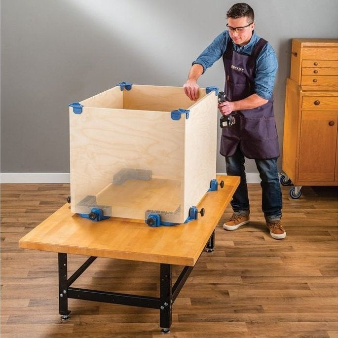 Rockler Clamp-It Clips 4-Pack