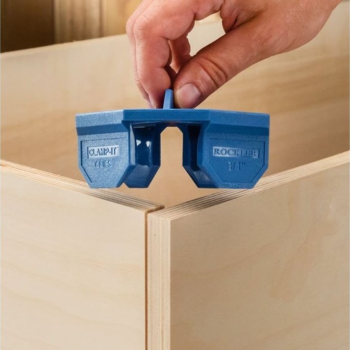 Rockler Clamp-It Clips 4-Pack