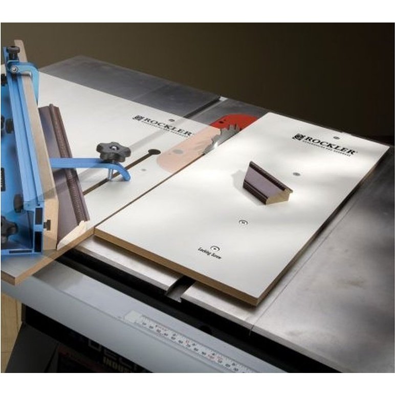 Rockler CrossCut Sled Drop-Off Platform