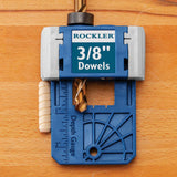 Rockler Doweling Jig Kit with Bit and Stop Collar
