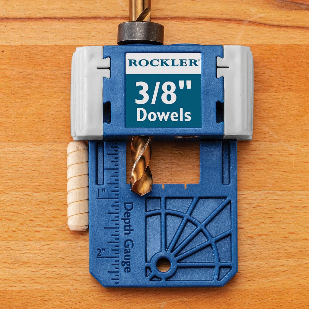 Rockler dowel outlet pro jig