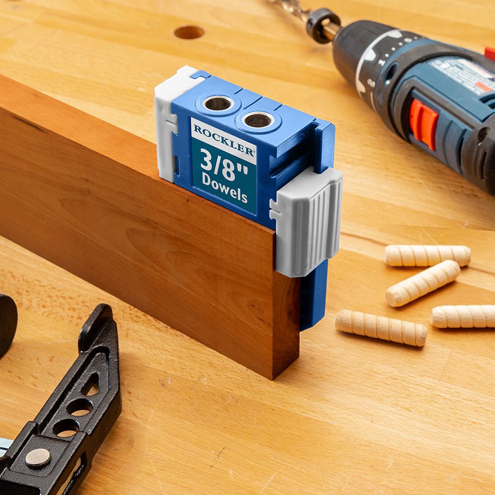 Rockler dowel outlet pro jig