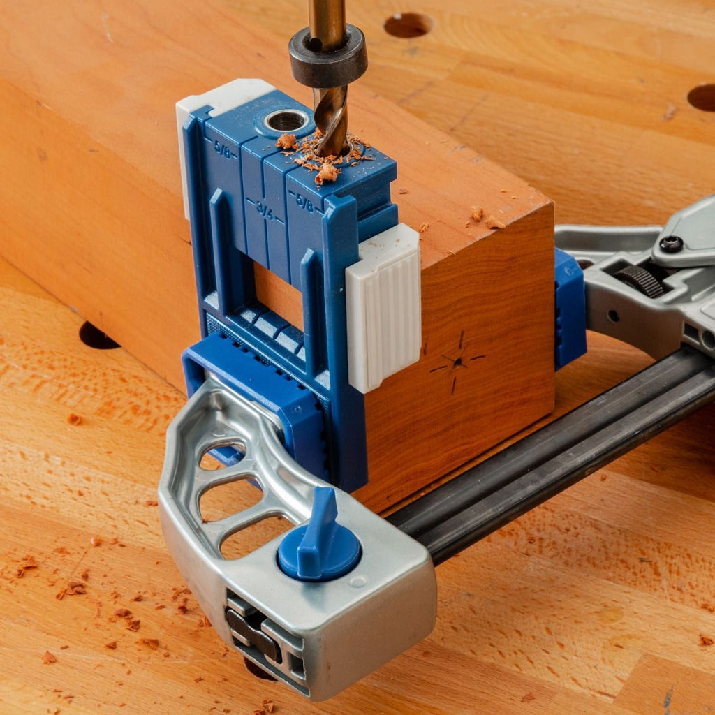 Pocket hole and doweling jig deals kit