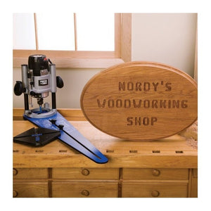 Rockler Ellipse/Circle Router Jig