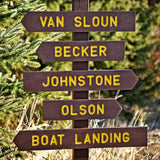 Rockler Interlock Signmaker's Template Kits, State Park Font