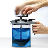 Rockler Mixing Mate Paint Lid, Gallon Size - Stir, Pour, and Store!