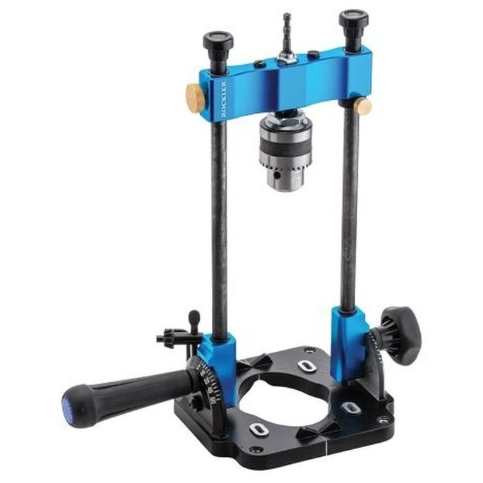 Rockler Parallel Guide Rockler Portable Drill Guide – Great Western Saw