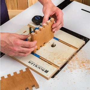 Rockler Router Table Box Joint Jig