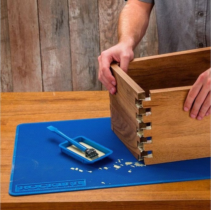 Rockler Silicone Project Mat XL, 23'' x 30
