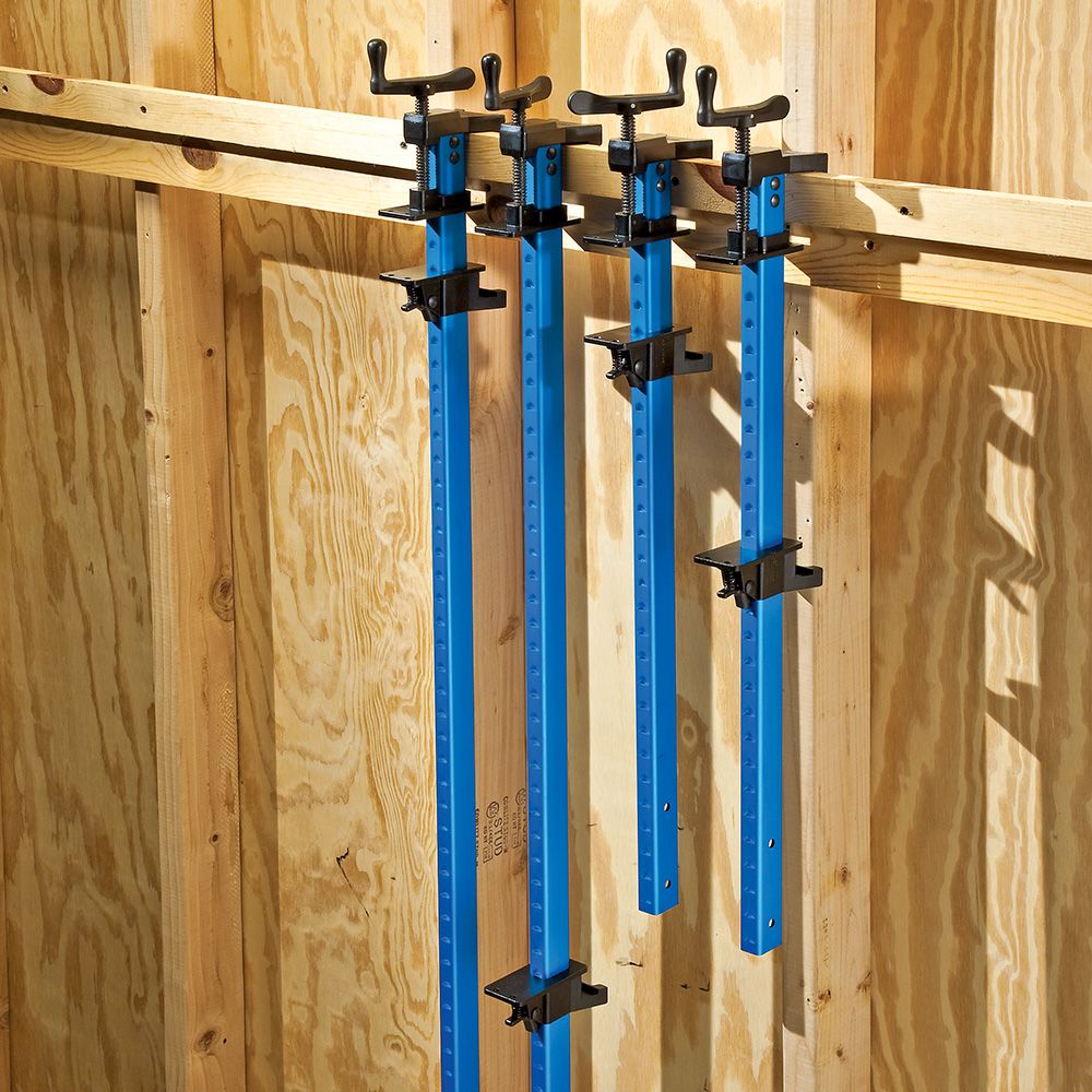 Sure-Foot Aluminum Bar Clamps