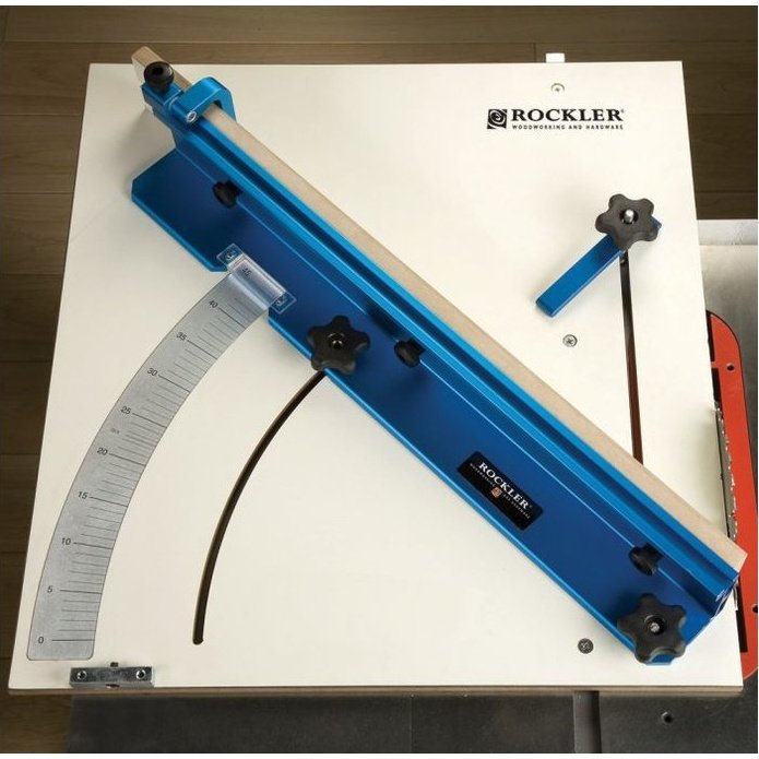 Rockler Tablesaw Crosscut Sled Great Western Saw