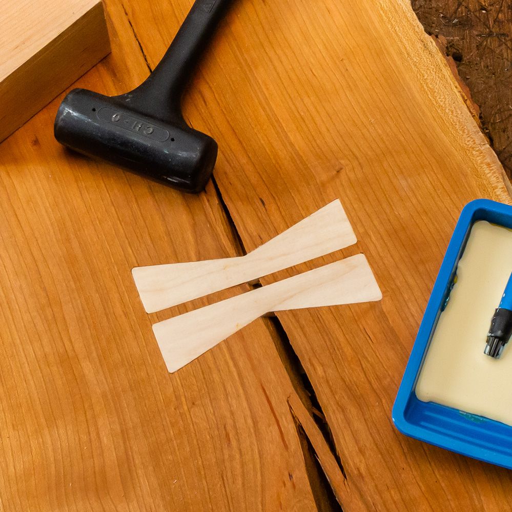 Rockler Wood Bow Tie Inlay System Great Western Saw