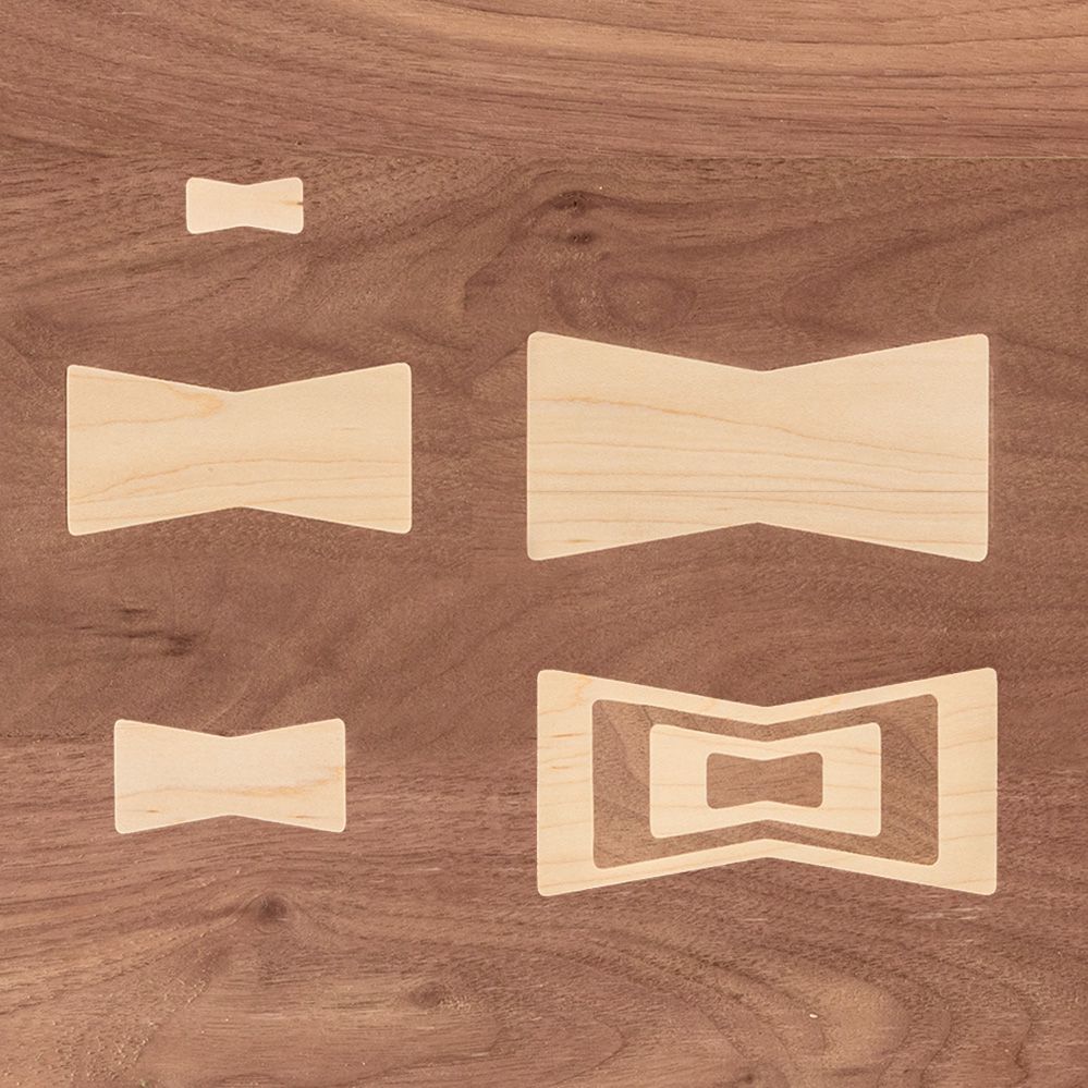 Rockler Wood Bow Tie Inlay System