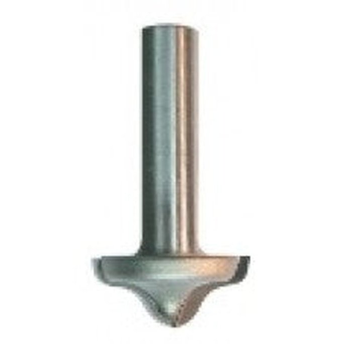 Round And Ogee Plunge Type Bit