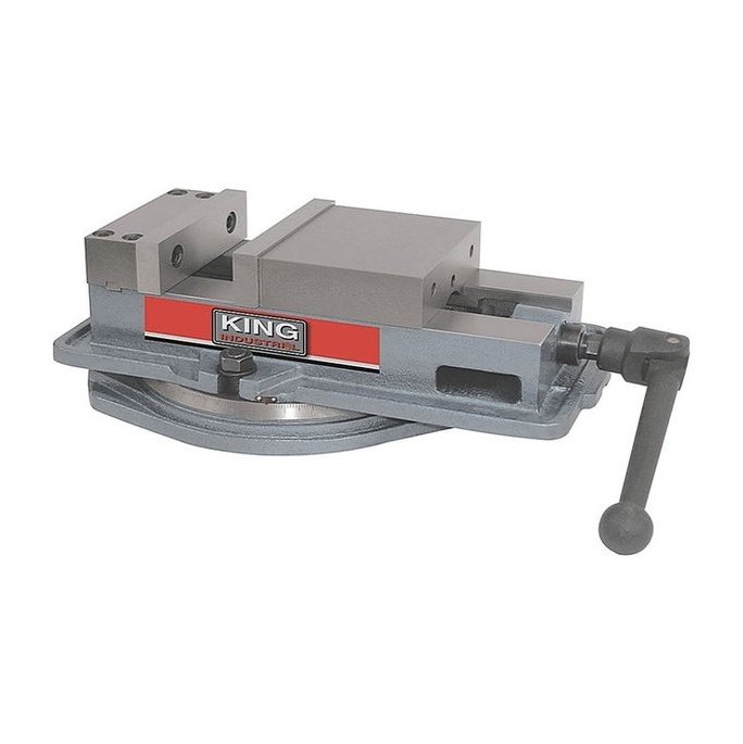 SWIVEL BASE MILLING VISE