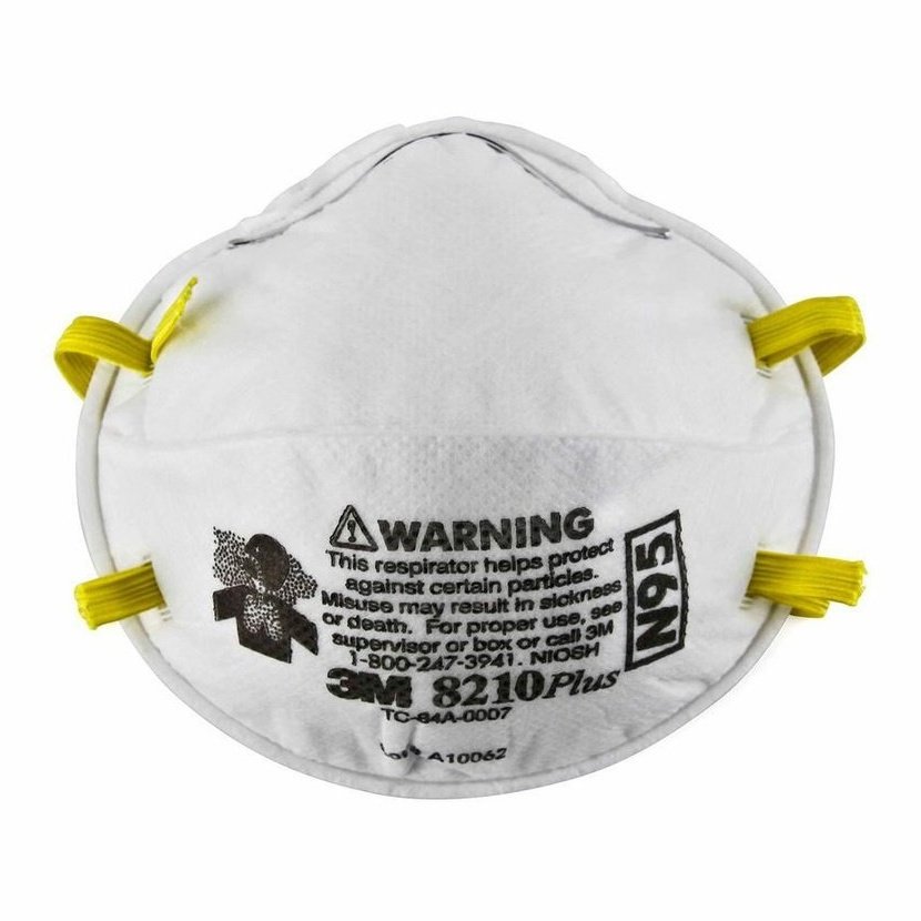 Safety Mask Dust N95 Latex Free