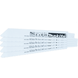 Saw Blade Recip 6" X 10T Nail Embedded Wood Metal Bar & Pipe Over 1/4"