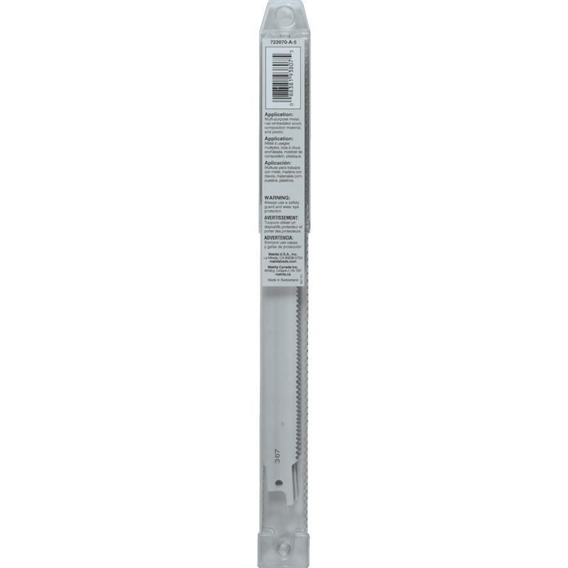 Saw Blade Recip 9" X 10/14T New Composite Materials Metal Plastic
