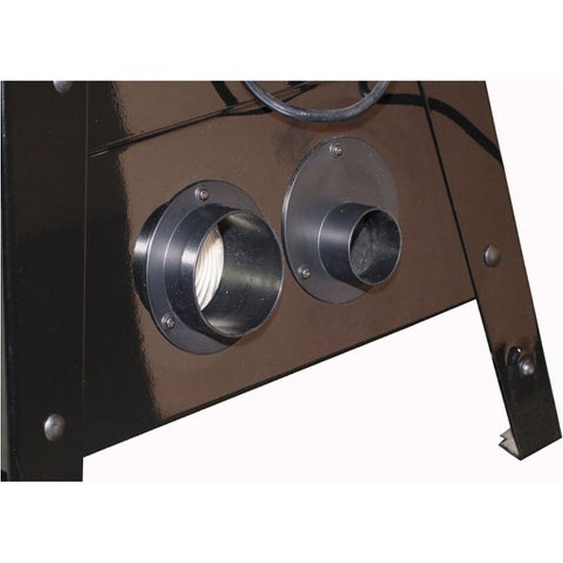 4" or 25" Dust Collection Port Adapter