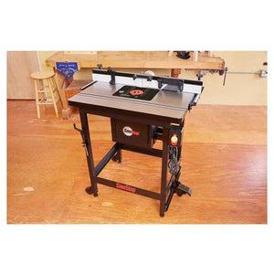 Standalone Cast Iron Router Table