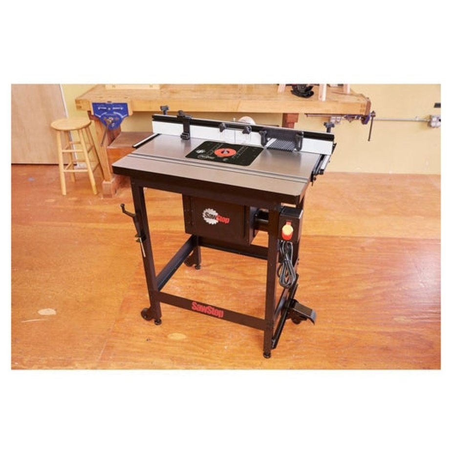 Standalone Cast Iron Router Table