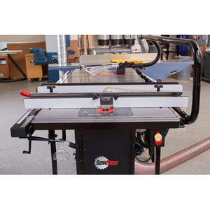 30" In-Line Cast Iron Router Table for ICS