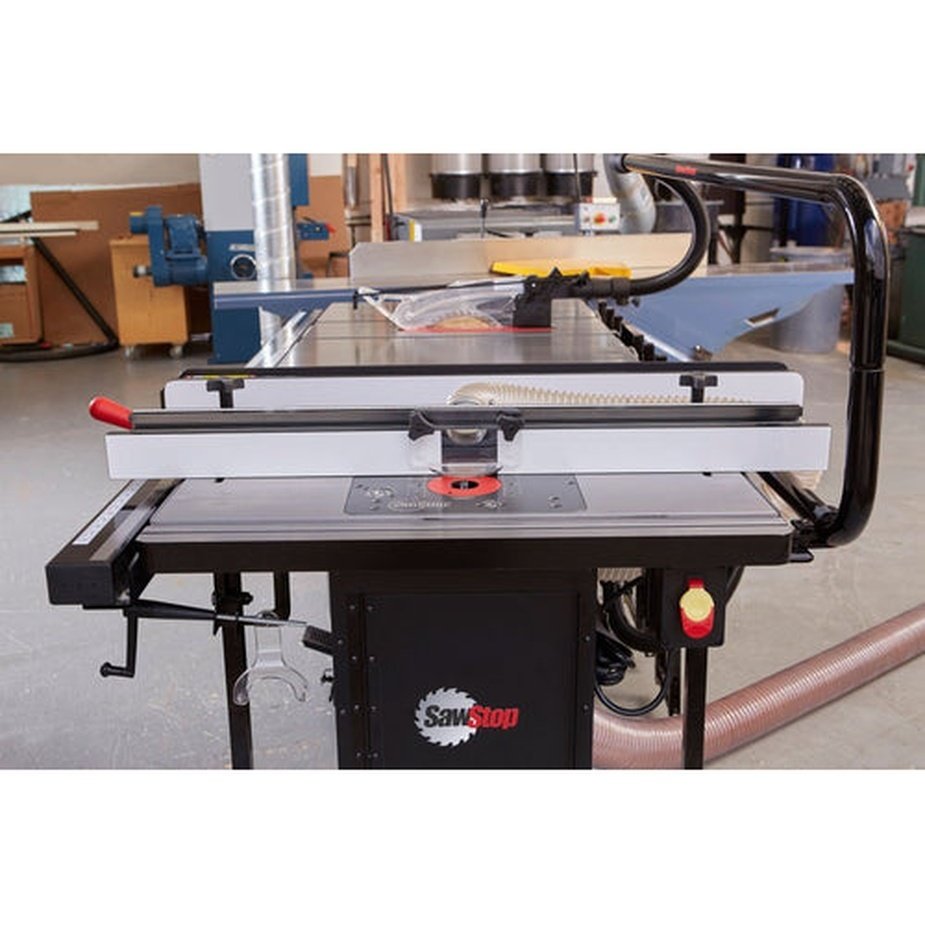 30" In-Line Cast Iron Router Table for ICS