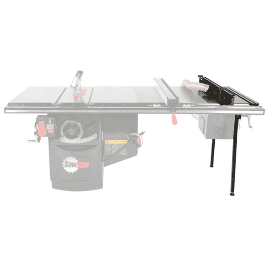 30" In-Line Cast Iron Router Table for ICS