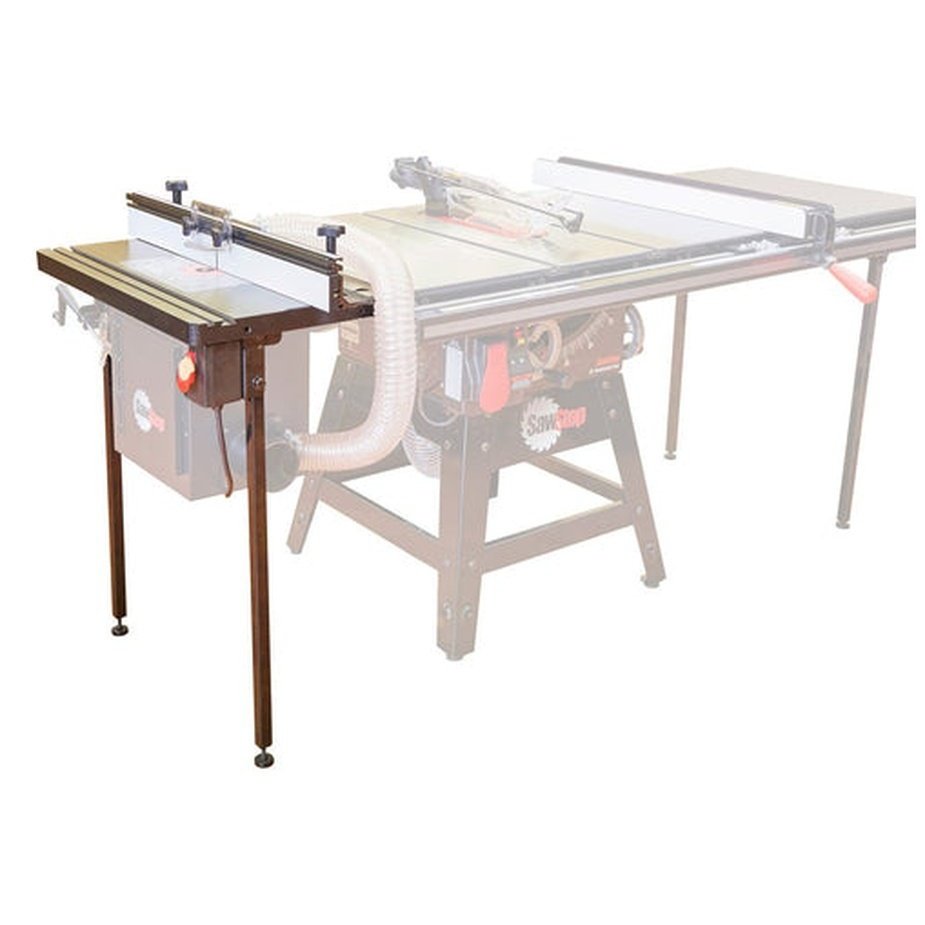 27" In-Line Cast Iron Router Table for PCS and CNS