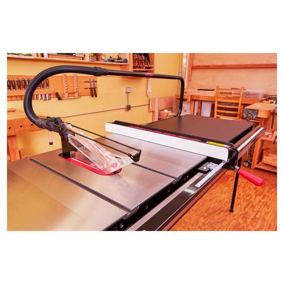 Dust Collecting Blade Guard Assembly