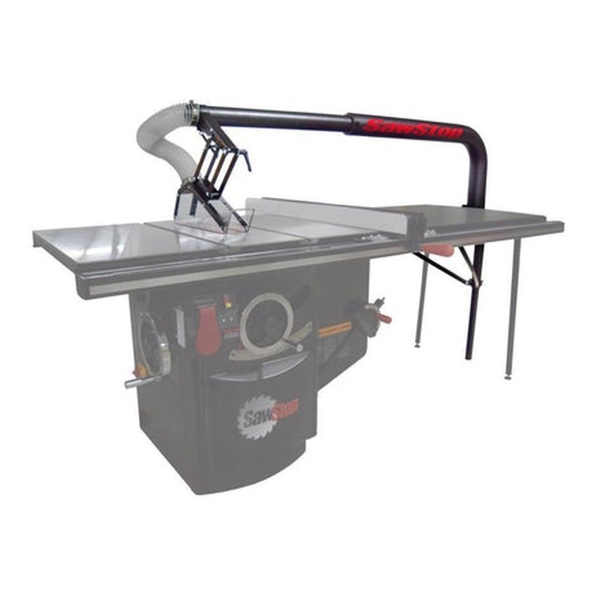 Floating Overarm Dust Collection Guard
