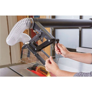 Floating Overarm Dust Collection Guard