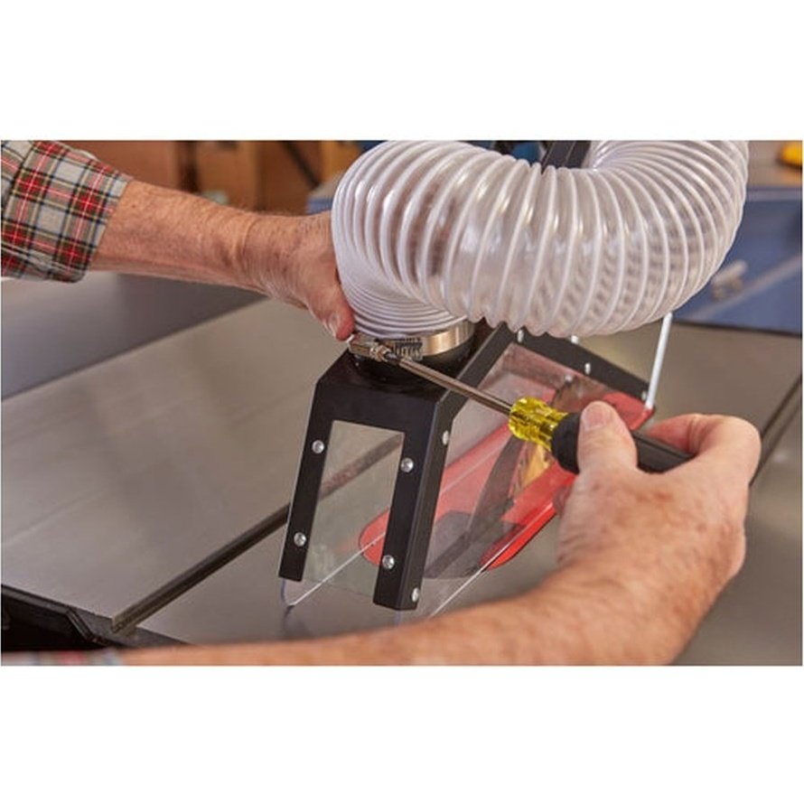 Floating Overarm Dust Collection Guard
