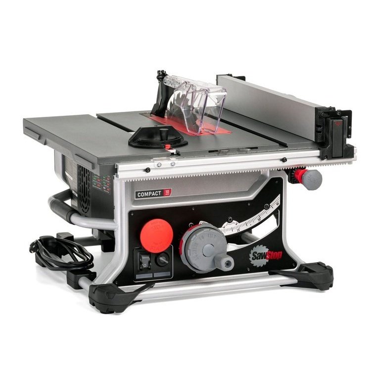 Sawstop Compact Table Saw CTS Safety for Any Jobsite