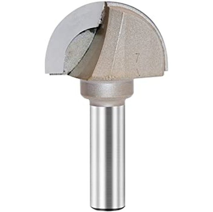 Shallow Profile Round Nose Router Bit