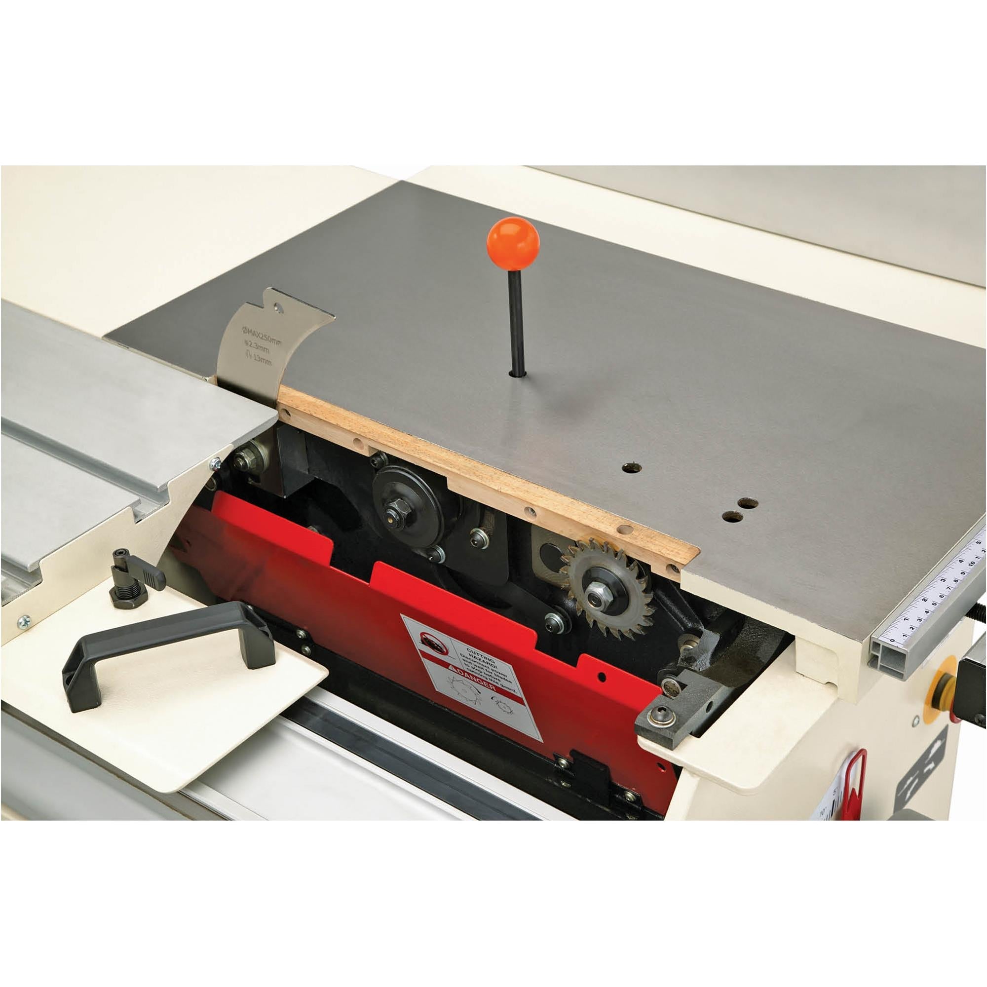 Shop Fox 10" 5 HP Sliding Table Saw - CSA Certified